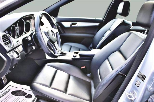 used 2014 Mercedes-Benz C-Class car, priced at $14,995