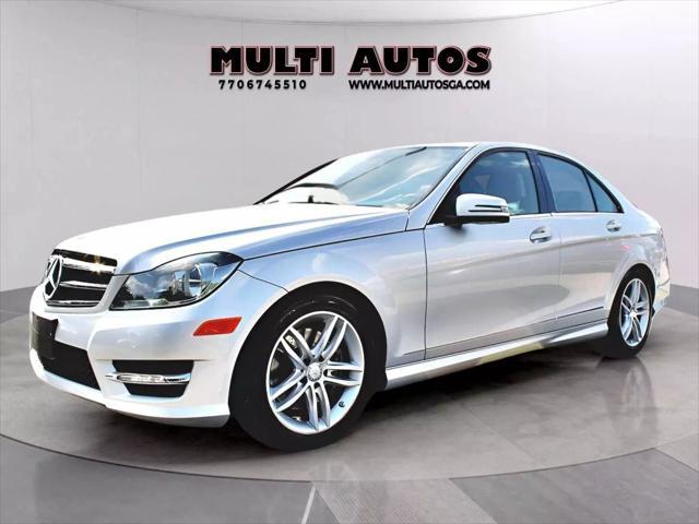 used 2014 Mercedes-Benz C-Class car, priced at $14,995