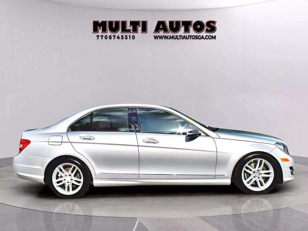 used 2014 Mercedes-Benz C-Class car, priced at $13,995