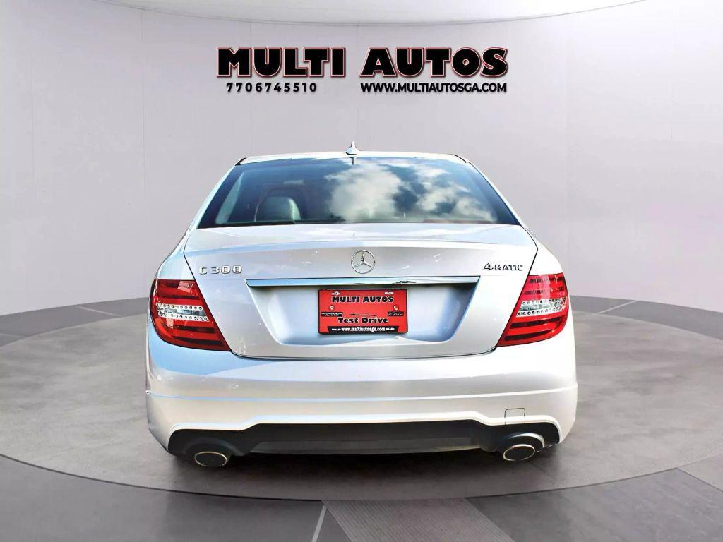 used 2014 Mercedes-Benz C-Class car, priced at $13,995