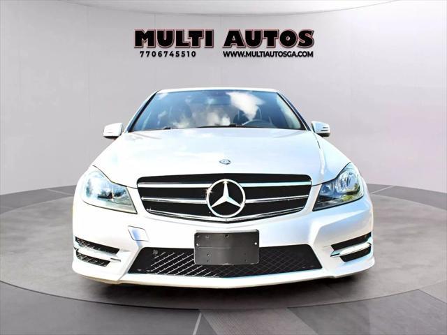 used 2014 Mercedes-Benz C-Class car, priced at $14,995