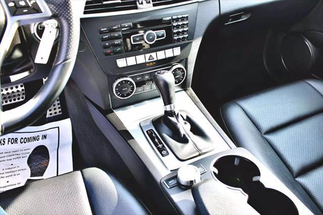 used 2014 Mercedes-Benz C-Class car, priced at $14,995