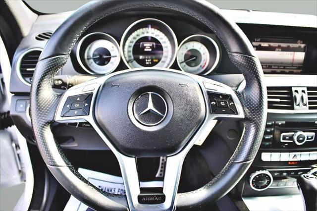 used 2014 Mercedes-Benz C-Class car, priced at $14,995