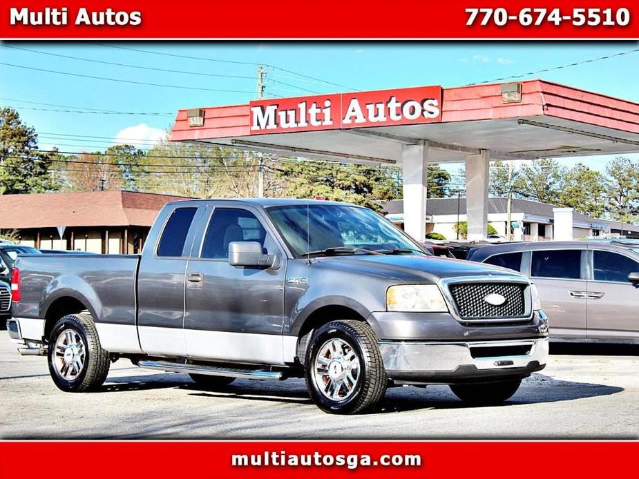 used 2006 Ford F-150 car, priced at $11,995