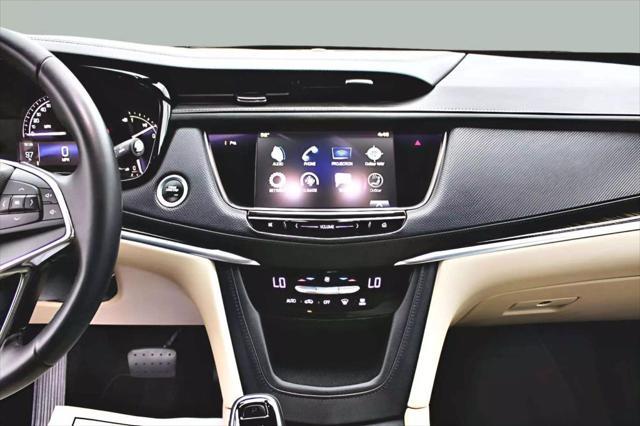 used 2017 Cadillac XT5 car, priced at $16,346