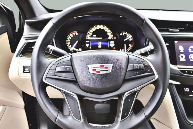 used 2017 Cadillac XT5 car, priced at $16,346