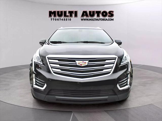 used 2017 Cadillac XT5 car, priced at $16,346