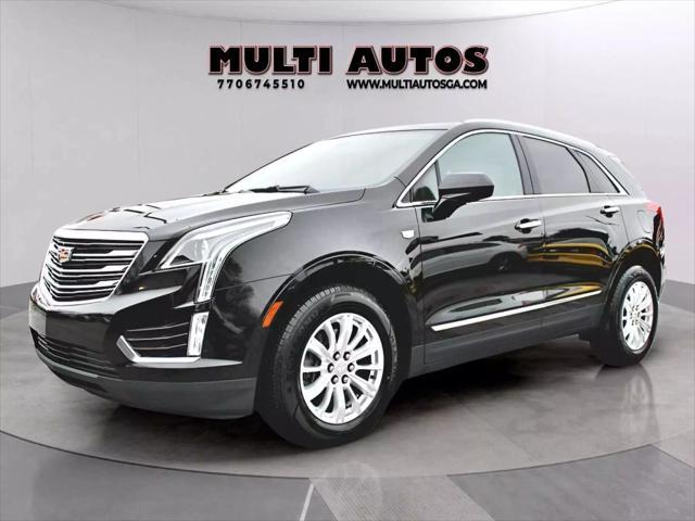used 2017 Cadillac XT5 car, priced at $16,346