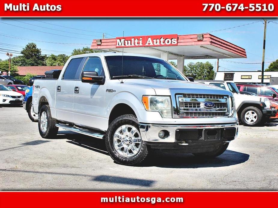 used 2013 Ford F-150 car, priced at $17,495