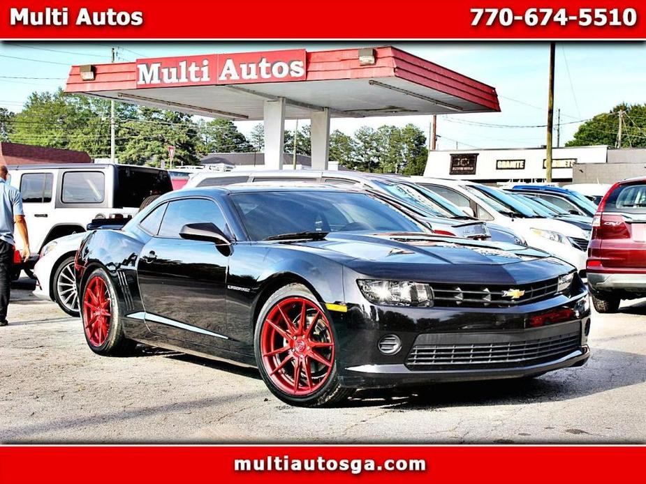 used 2015 Chevrolet Camaro car, priced at $15,995