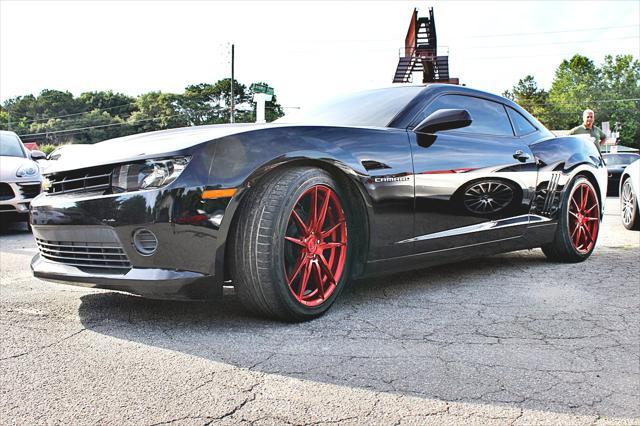 used 2015 Chevrolet Camaro car, priced at $14,807