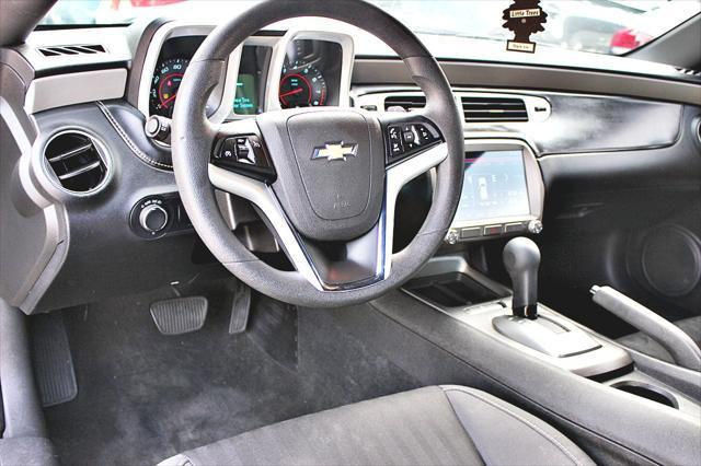 used 2015 Chevrolet Camaro car, priced at $14,807