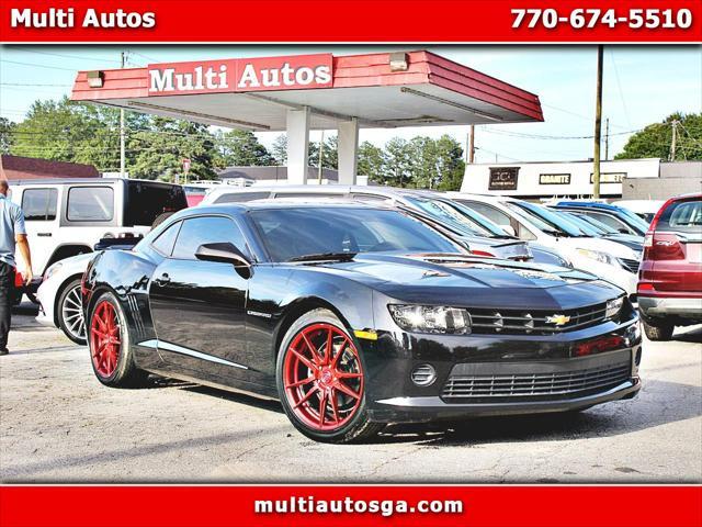 used 2015 Chevrolet Camaro car, priced at $14,807