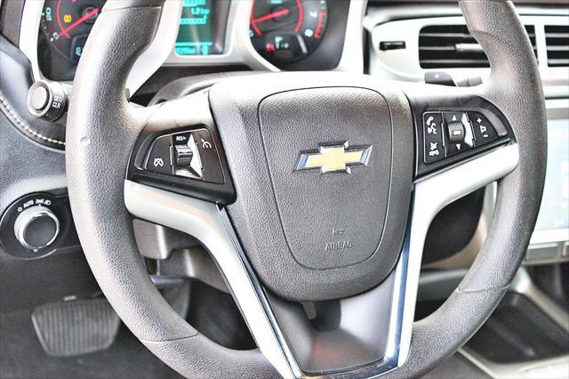 used 2015 Chevrolet Camaro car, priced at $14,807