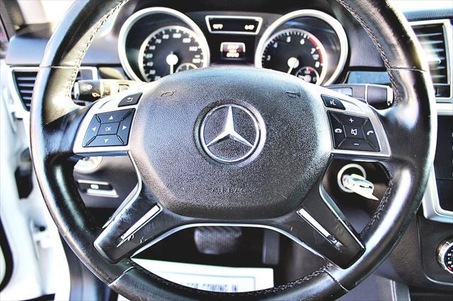 used 2015 Mercedes-Benz M-Class car, priced at $15,990