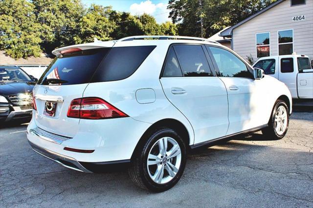 used 2015 Mercedes-Benz M-Class car, priced at $15,184