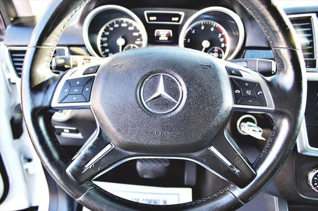 used 2015 Mercedes-Benz M-Class car, priced at $15,184