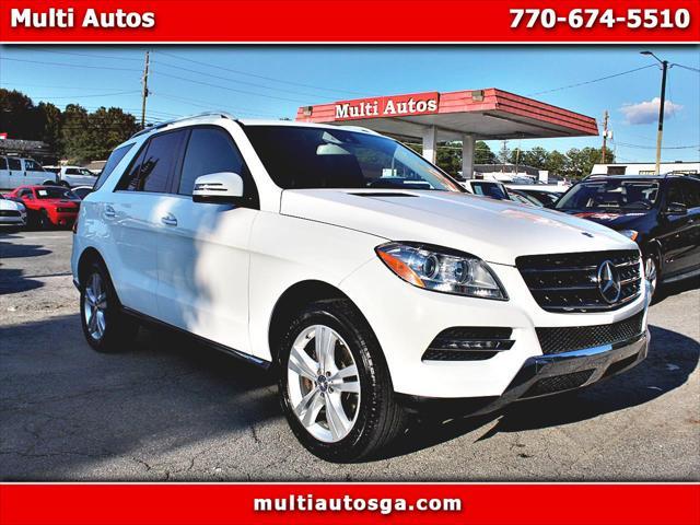 used 2015 Mercedes-Benz M-Class car, priced at $15,990