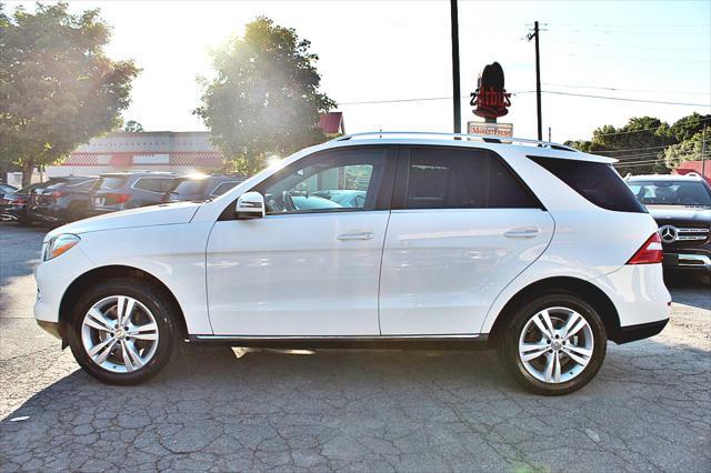 used 2015 Mercedes-Benz M-Class car, priced at $15,990