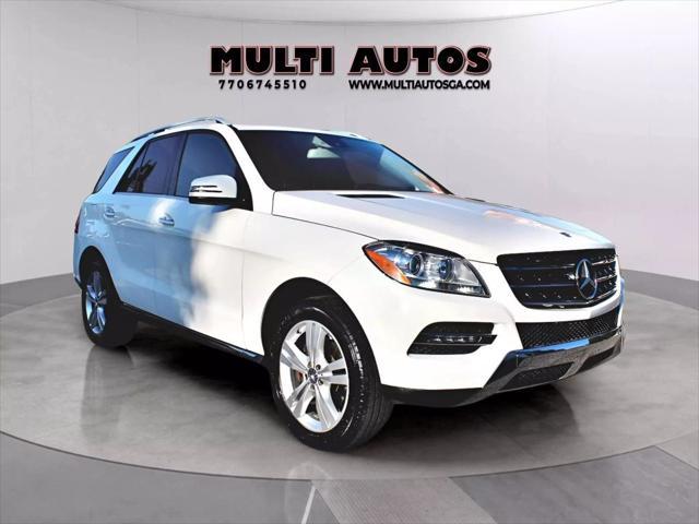 used 2015 Mercedes-Benz M-Class car, priced at $13,595