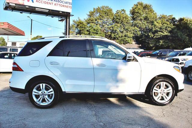 used 2015 Mercedes-Benz M-Class car, priced at $15,184