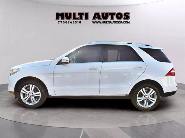 used 2015 Mercedes-Benz M-Class car, priced at $13,595