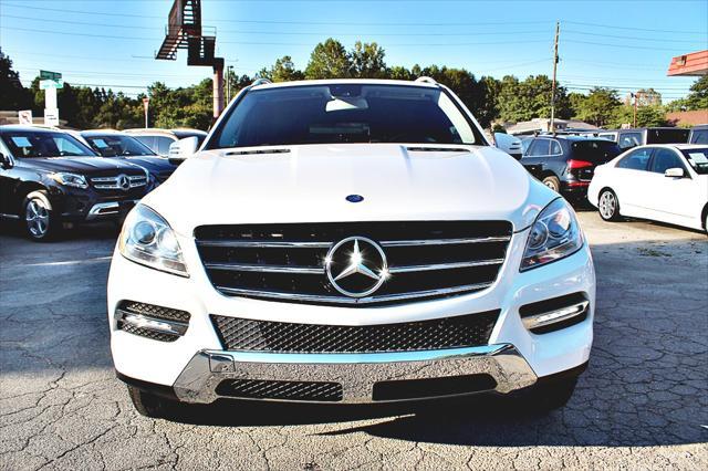 used 2015 Mercedes-Benz M-Class car, priced at $15,990