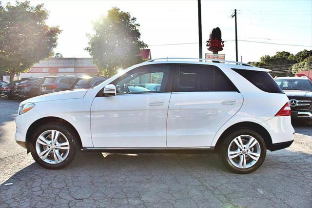 used 2015 Mercedes-Benz M-Class car, priced at $15,184