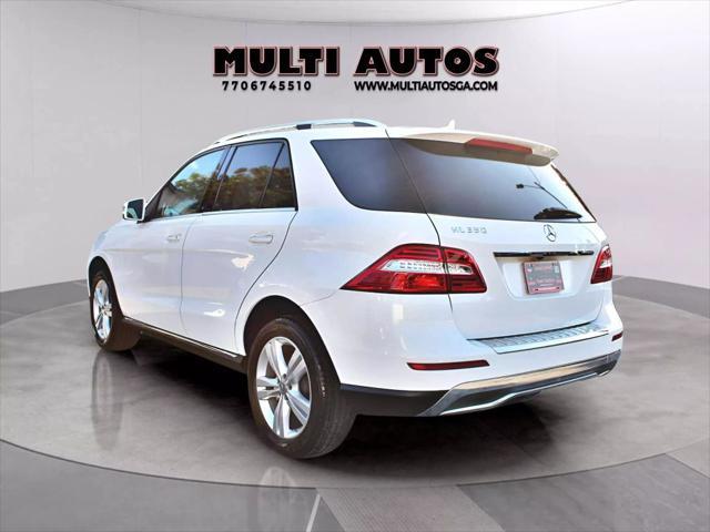 used 2015 Mercedes-Benz M-Class car, priced at $13,595