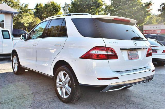 used 2015 Mercedes-Benz M-Class car, priced at $15,184