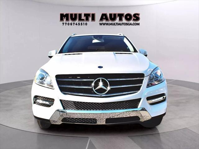 used 2015 Mercedes-Benz M-Class car, priced at $13,595