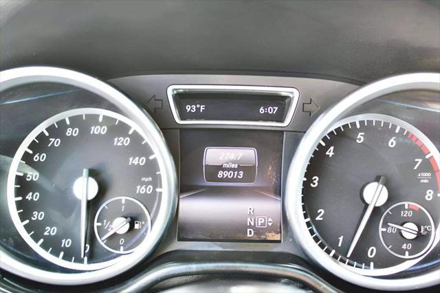 used 2015 Mercedes-Benz M-Class car, priced at $13,595
