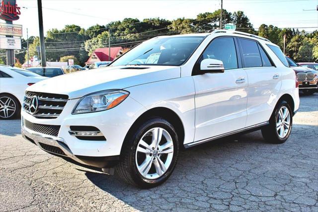 used 2015 Mercedes-Benz M-Class car, priced at $15,184