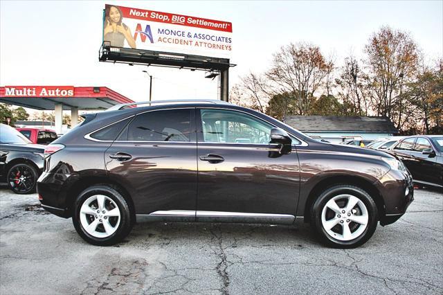 used 2014 Lexus RX 350 car, priced at $17,993