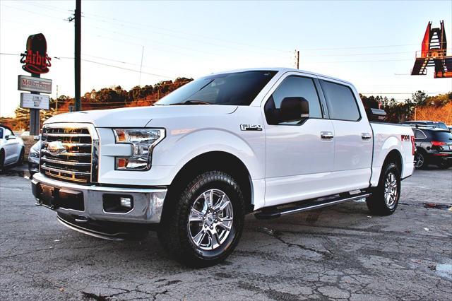 used 2016 Ford F-150 car, priced at $25,995