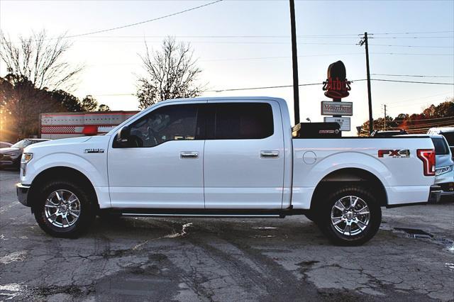 used 2016 Ford F-150 car, priced at $25,995