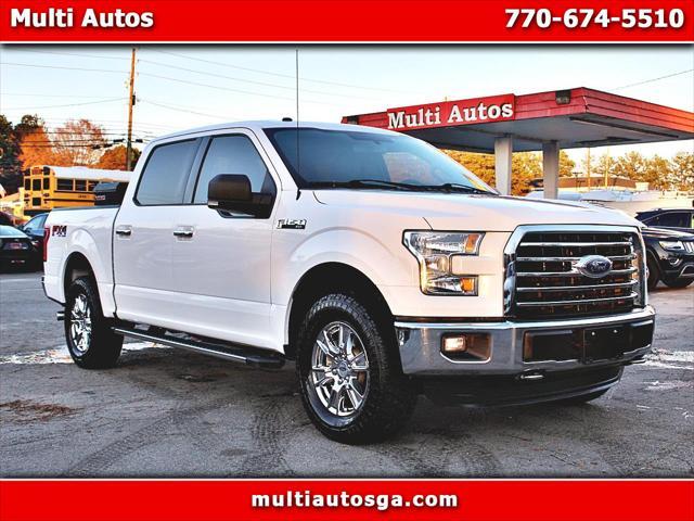 used 2016 Ford F-150 car, priced at $25,995