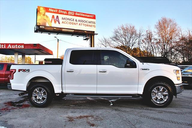 used 2016 Ford F-150 car, priced at $25,995