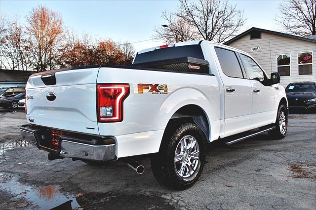 used 2016 Ford F-150 car, priced at $25,995