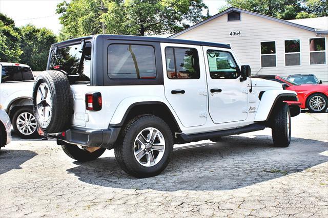 used 2020 Jeep Wrangler Unlimited car, priced at $28,995