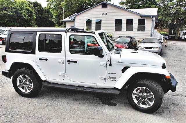 used 2020 Jeep Wrangler Unlimited car, priced at $28,995