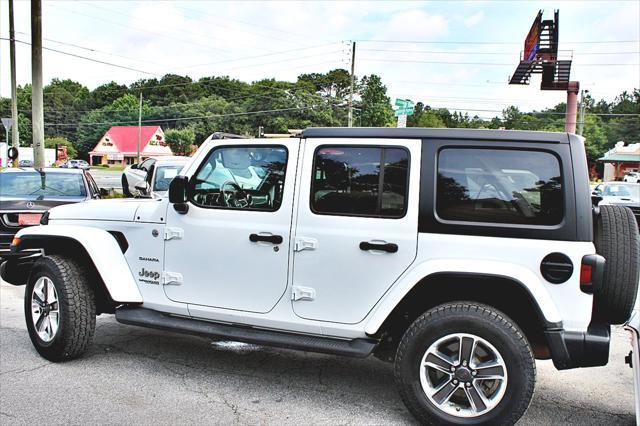 used 2020 Jeep Wrangler Unlimited car, priced at $28,995