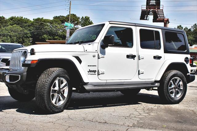 used 2020 Jeep Wrangler Unlimited car, priced at $28,995