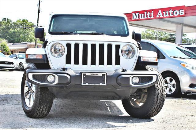 used 2020 Jeep Wrangler Unlimited car, priced at $28,995