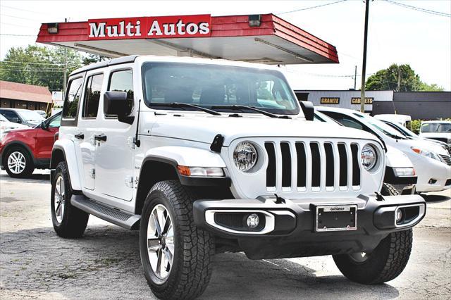 used 2020 Jeep Wrangler Unlimited car, priced at $28,995