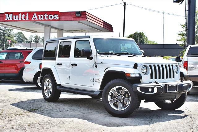 used 2020 Jeep Wrangler Unlimited car, priced at $28,995