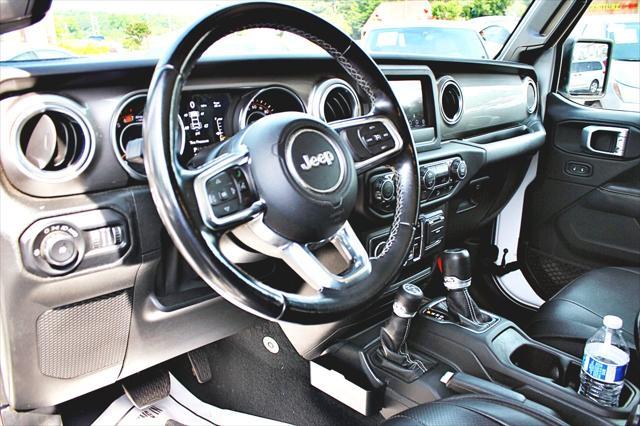 used 2020 Jeep Wrangler Unlimited car, priced at $28,995