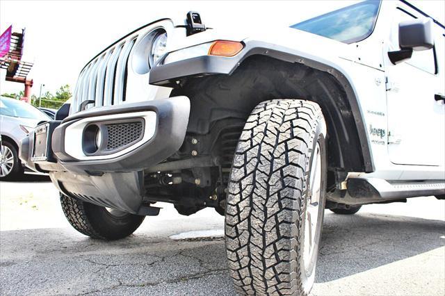 used 2020 Jeep Wrangler Unlimited car, priced at $28,995