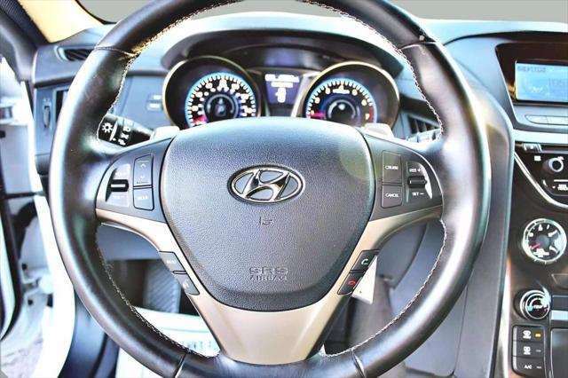 used 2013 Hyundai Genesis Coupe car, priced at $12,995