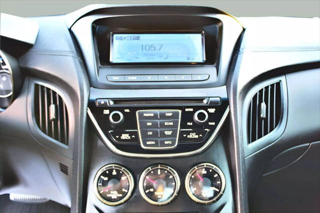 used 2013 Hyundai Genesis Coupe car, priced at $12,995